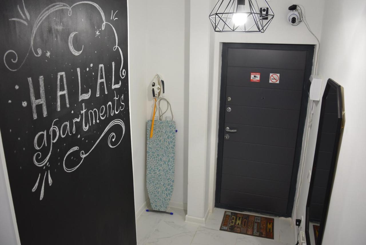 Halal-Apartamenty Рядом Трц Megaalma-Ata Exterior foto