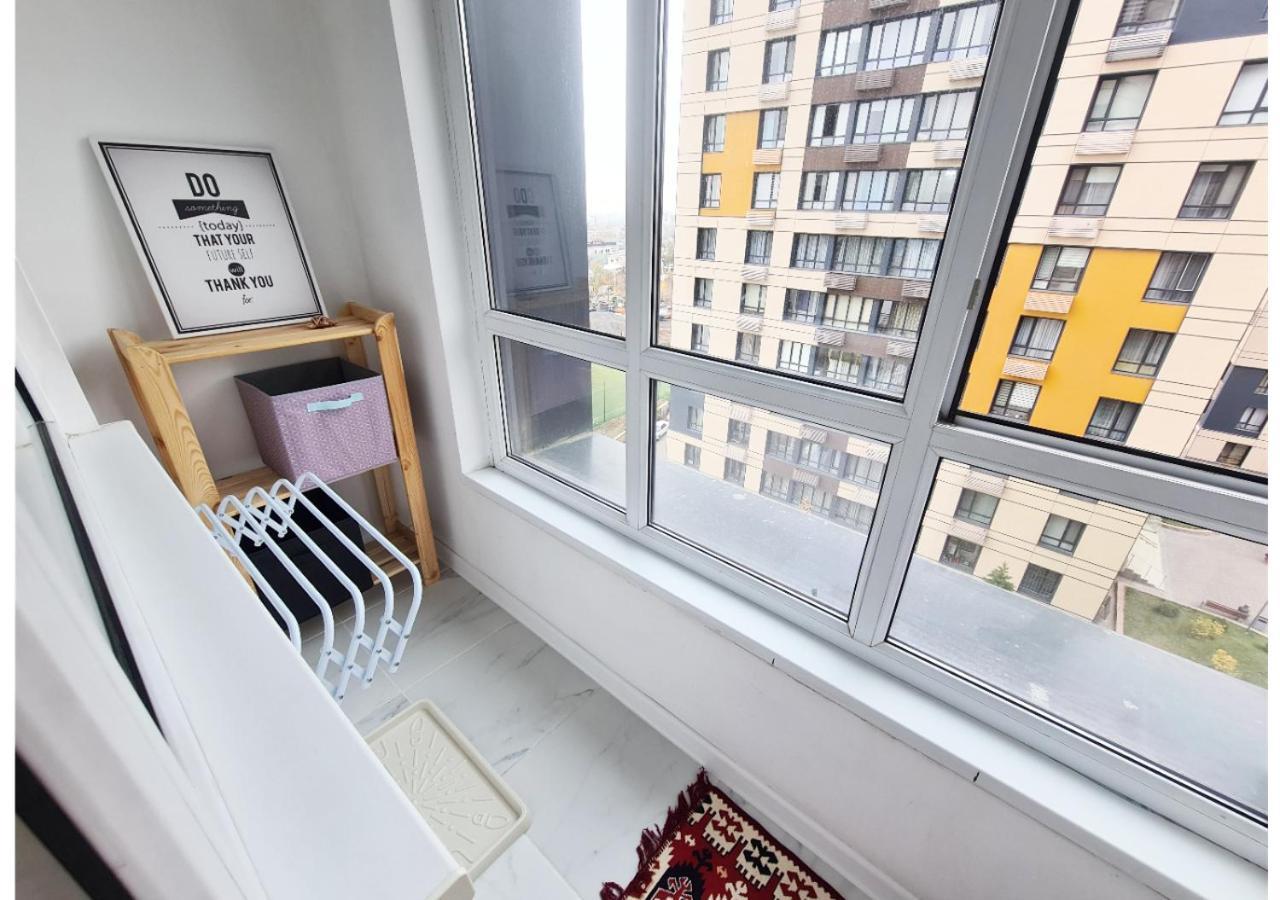 Halal-Apartamenty Рядом Трц Megaalma-Ata Exterior foto